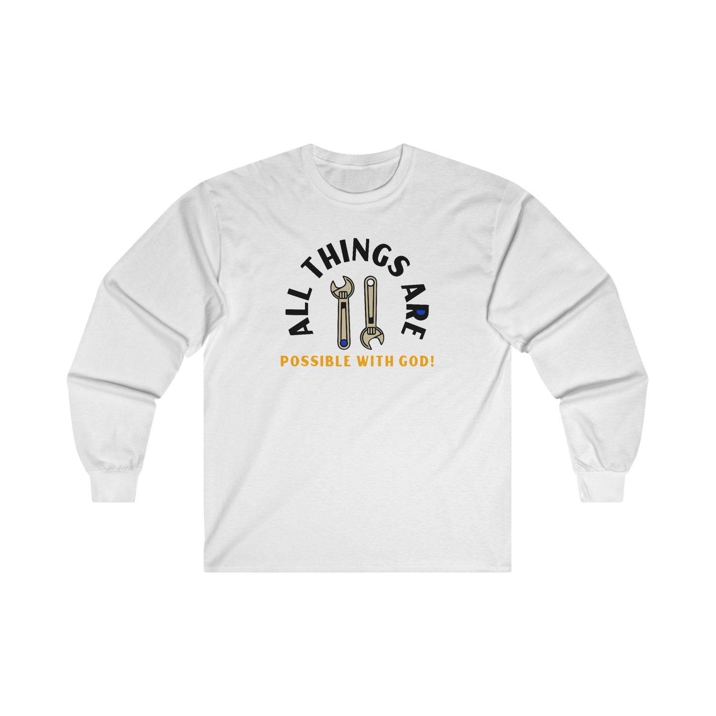 Unisex Ultra Cotton Long Sleeve Tee