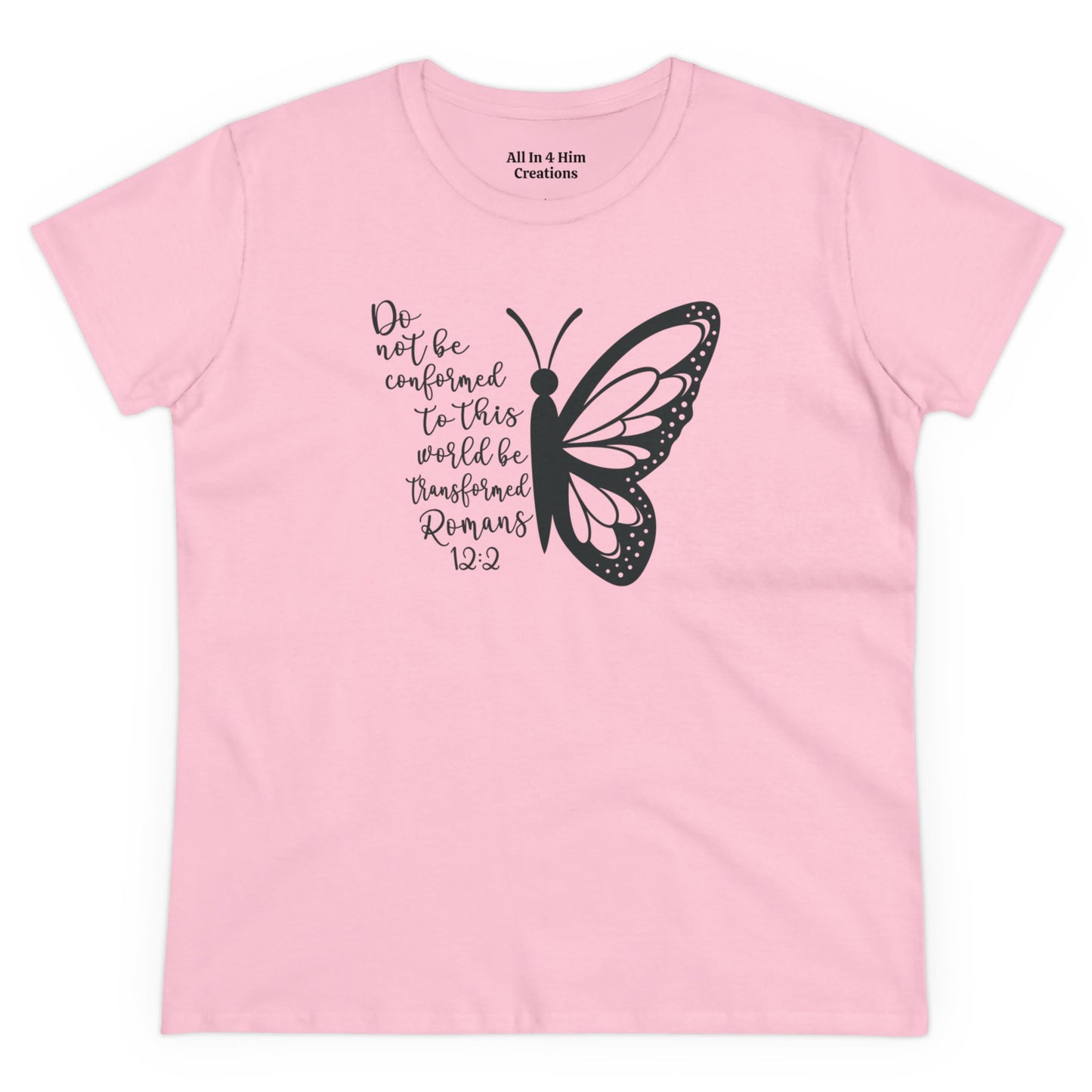 Women's Midweight Cotton Tee