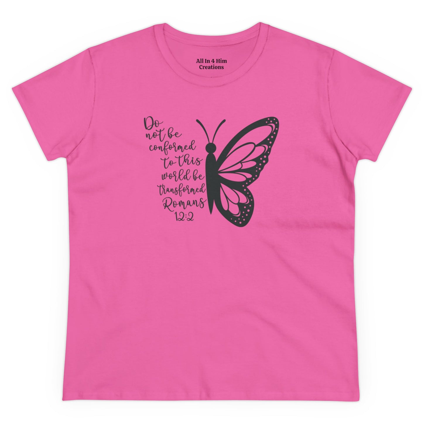 Women's Midweight Cotton Tee