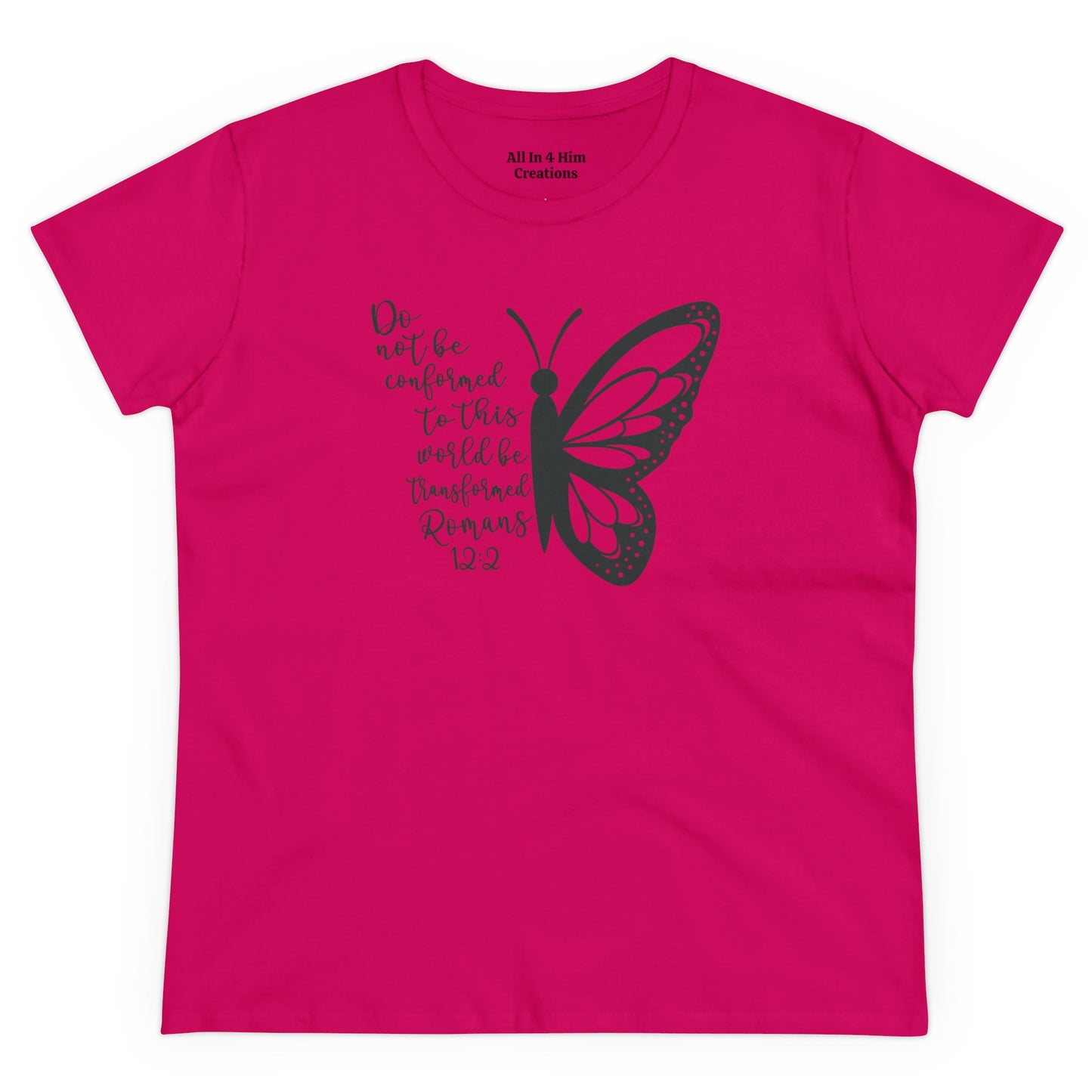 Women's Midweight Cotton Tee