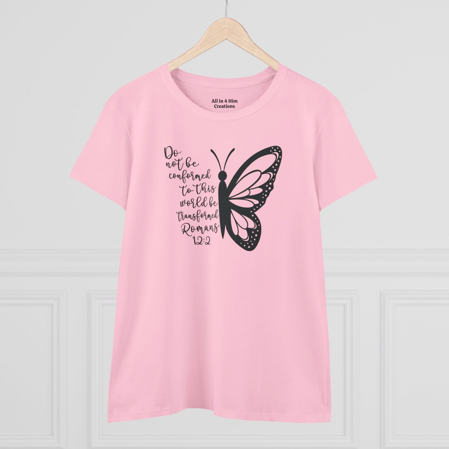 Women's Midweight Cotton Tee