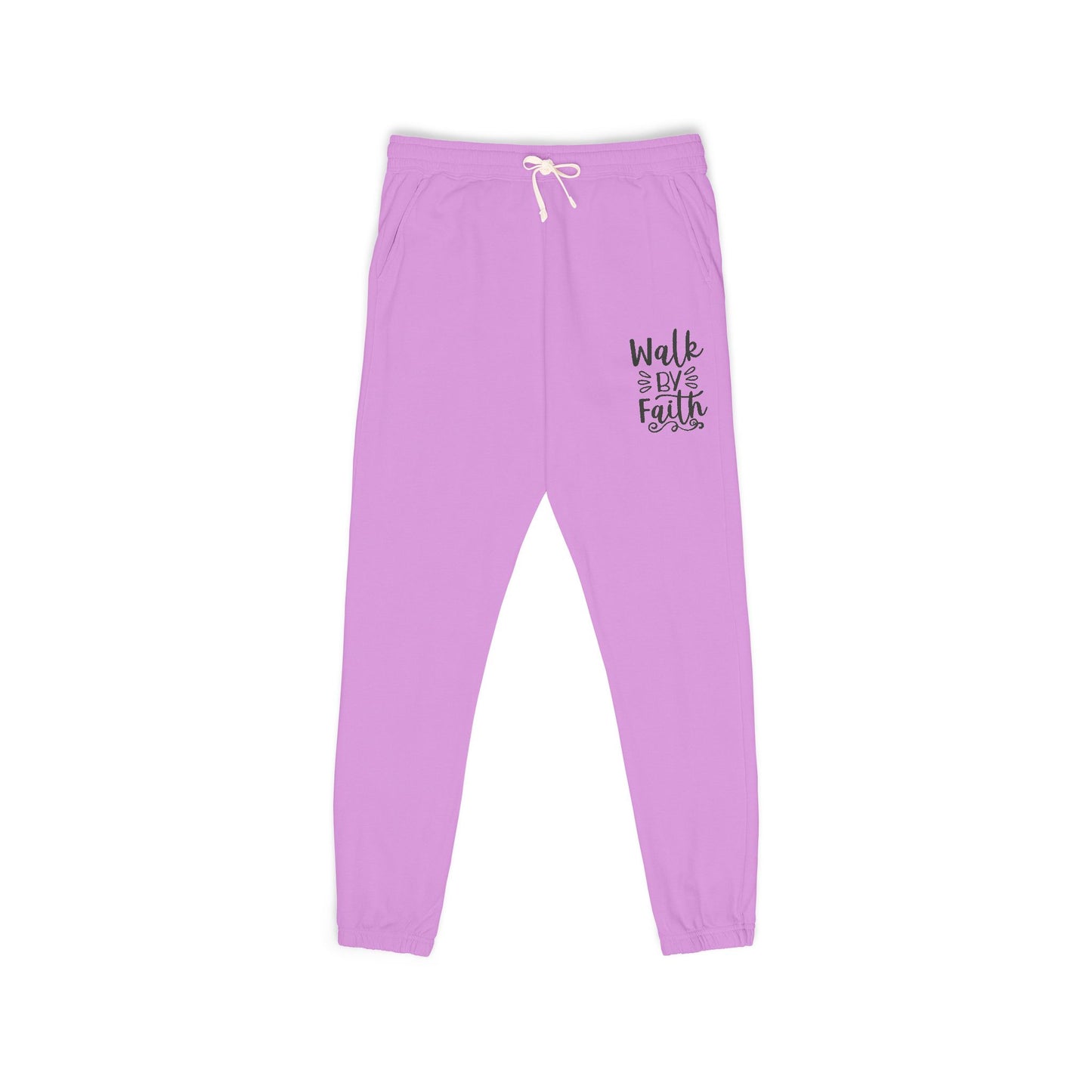 Unisex Garment-Dyed Fleece Sweatpants