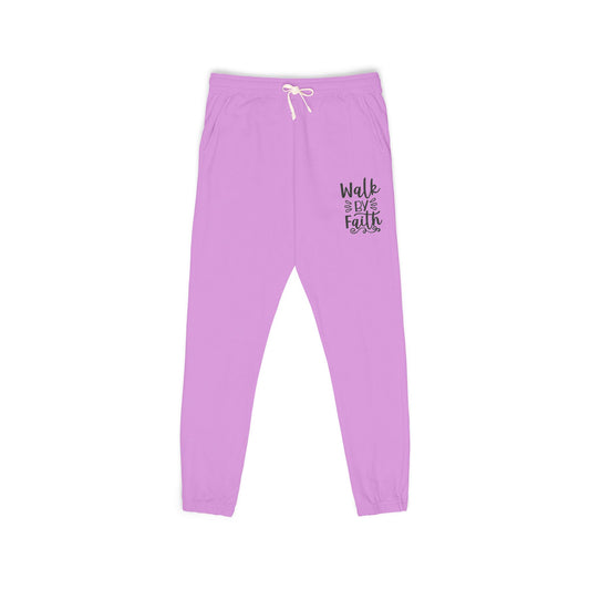 Unisex Garment-Dyed Fleece Sweatpants