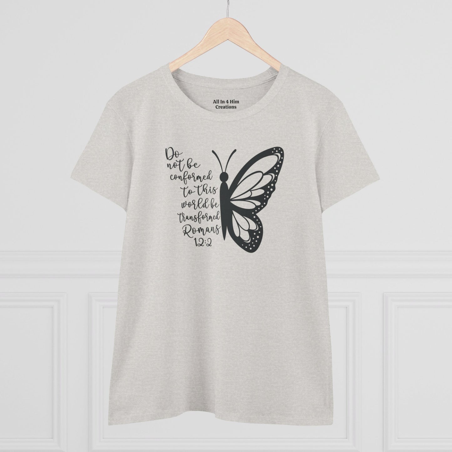 Women's Midweight Cotton Tee