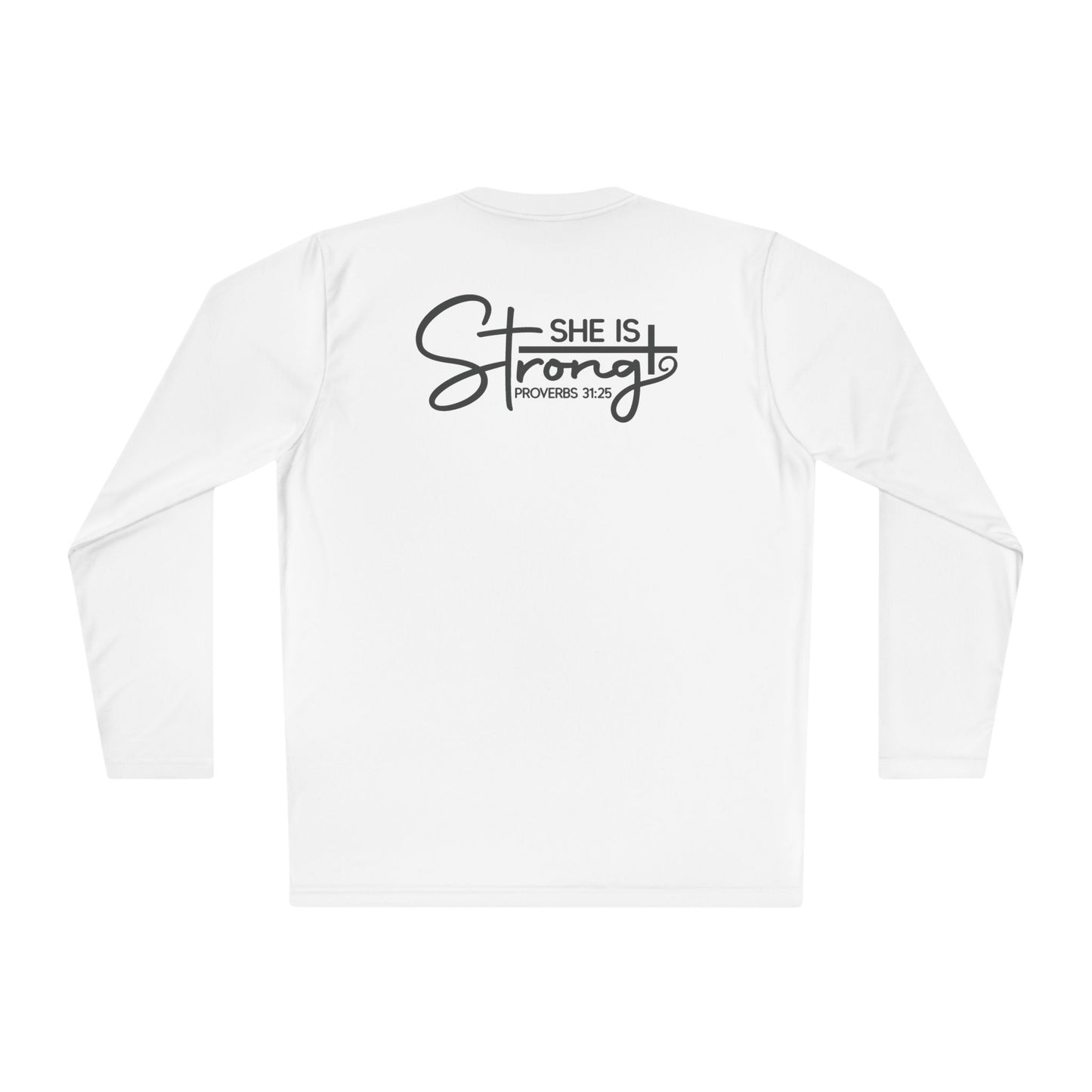 Unisex Lightweight Long Sleeve Tee