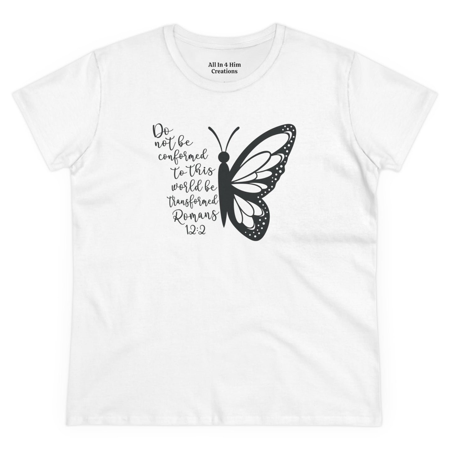 Women's Midweight Cotton Tee