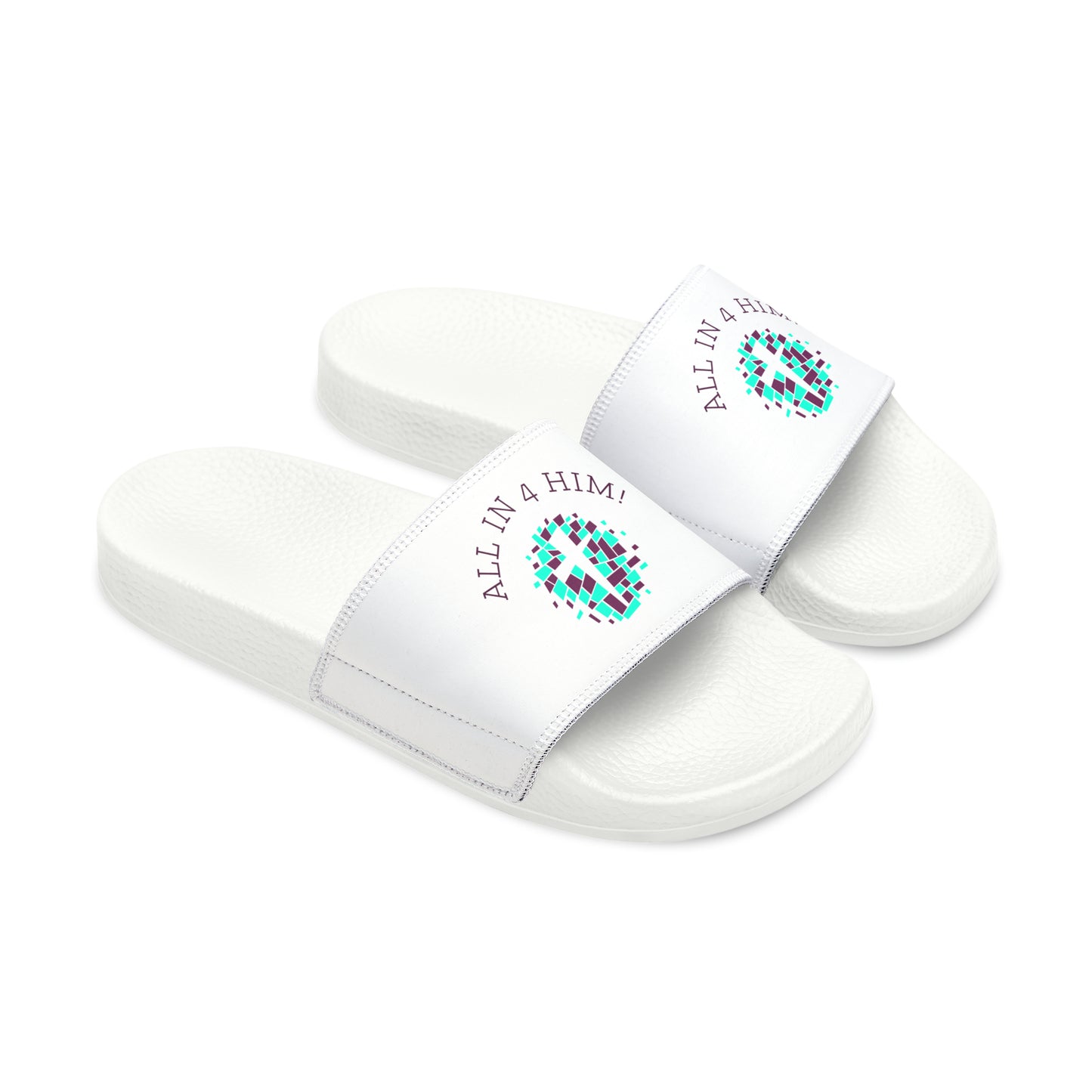 Women's PU Slide Sandals