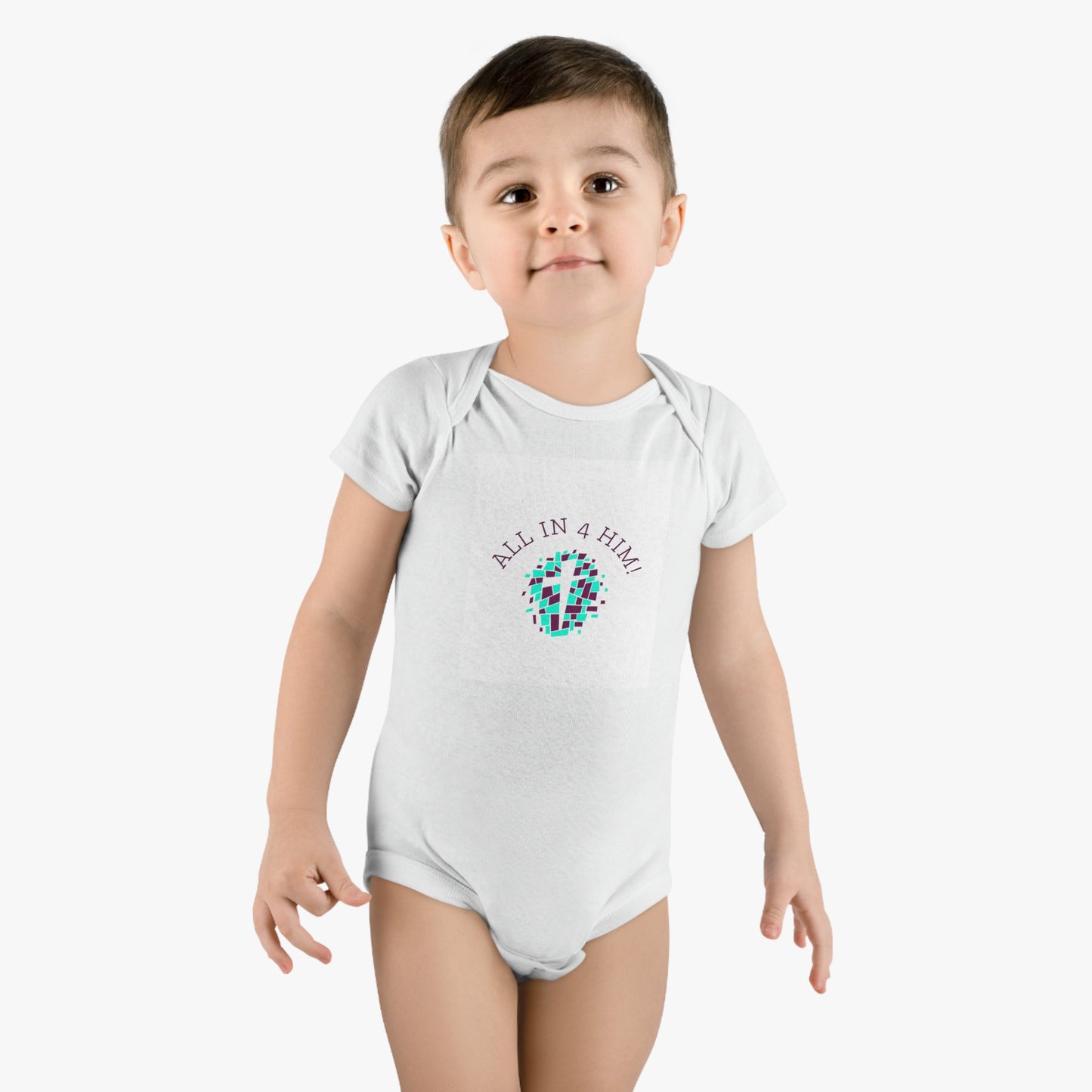 Baby Short Sleeve Onesie®