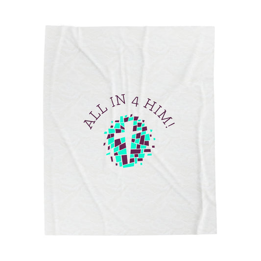 Velveteen Plush Blanket