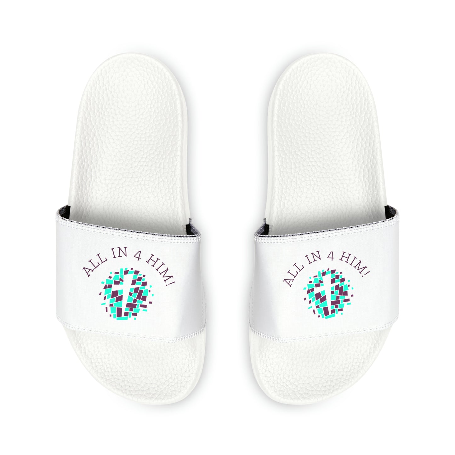 Women's PU Slide Sandals