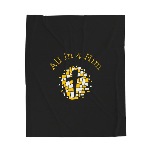 Velveteen Plush Blanket