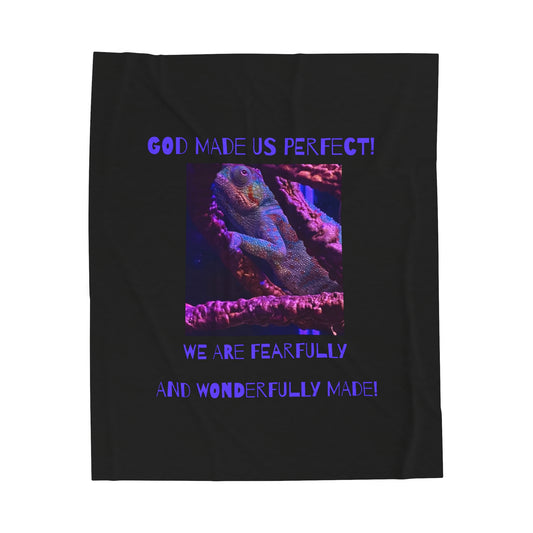 Velveteen Plush Blanket