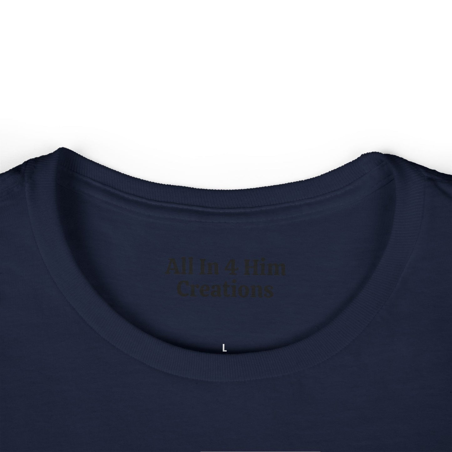 Jesus Vibes Women's Softstyle Tee, Casual T-Shirt, Faith-Based Apparel, Christian Gift, Trendy Religious Top