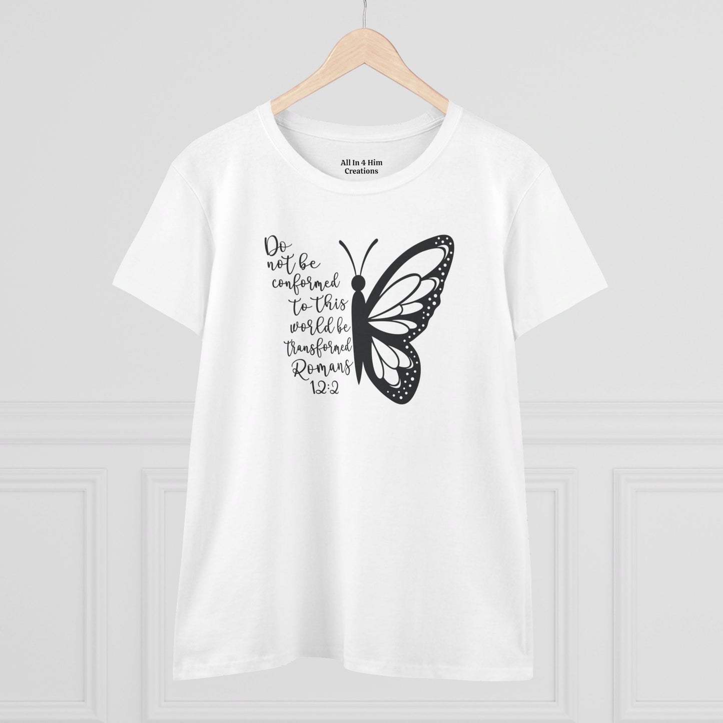 Women's Midweight Cotton Tee