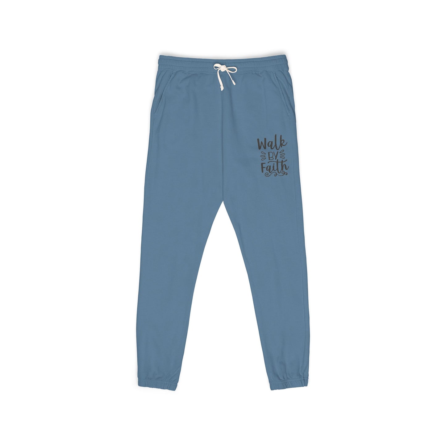 Unisex Garment-Dyed Fleece Sweatpants