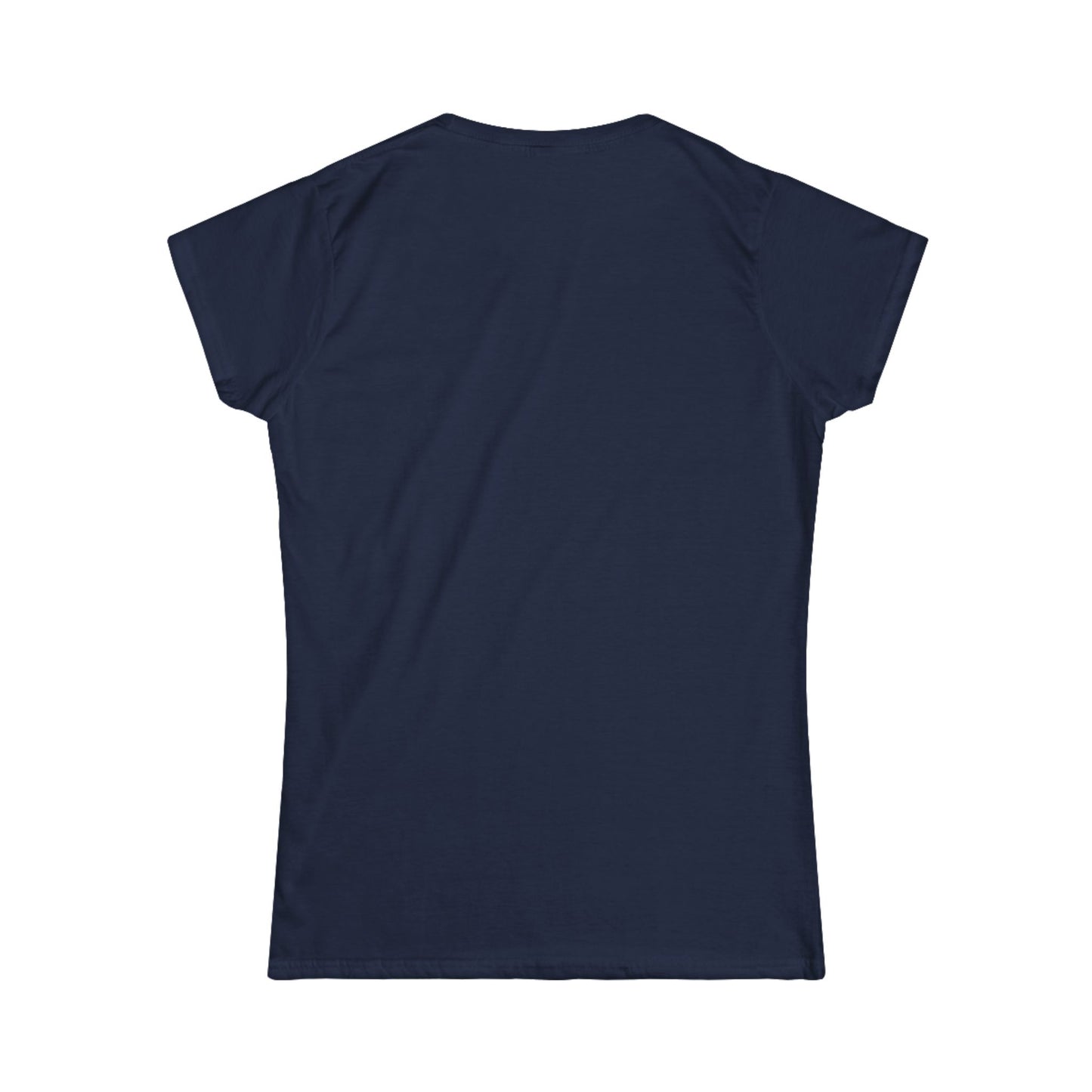 Jesus Vibes Women's Softstyle Tee, Casual T-Shirt, Faith-Based Apparel, Christian Gift, Trendy Religious Top
